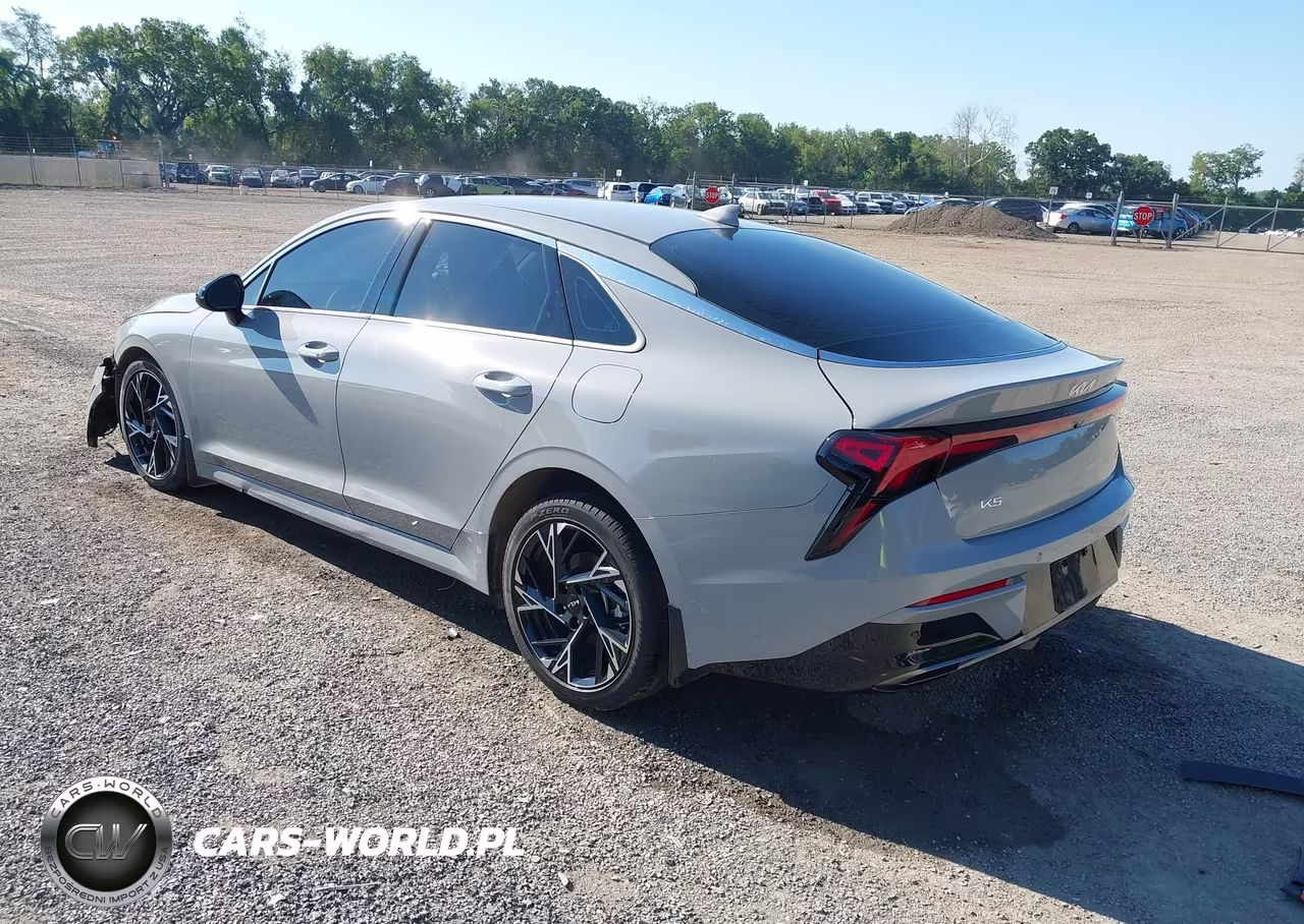 2025 Kia K5 Gt-Line VIN:KNAG64J76S5366225 - 3