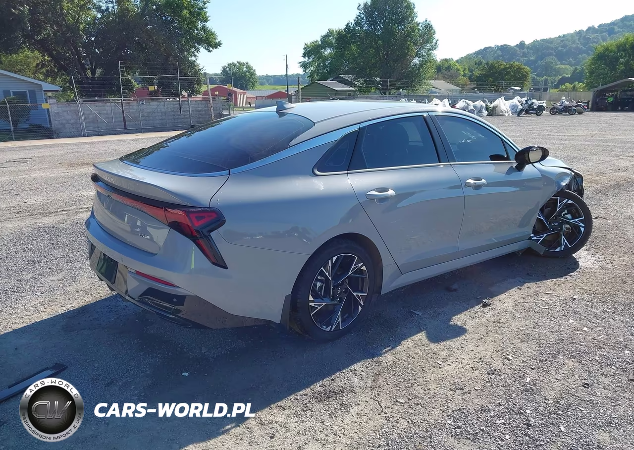 2025 Kia K5 Gt-Line VIN:KNAG64J76S5366225 - 4