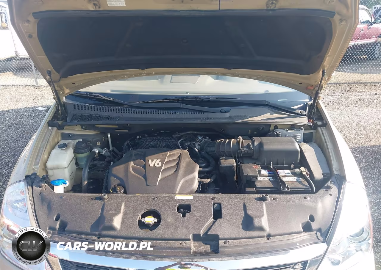 2011 Kia Sedona Lx VIN:KNDMG4C73B6373207 - 10