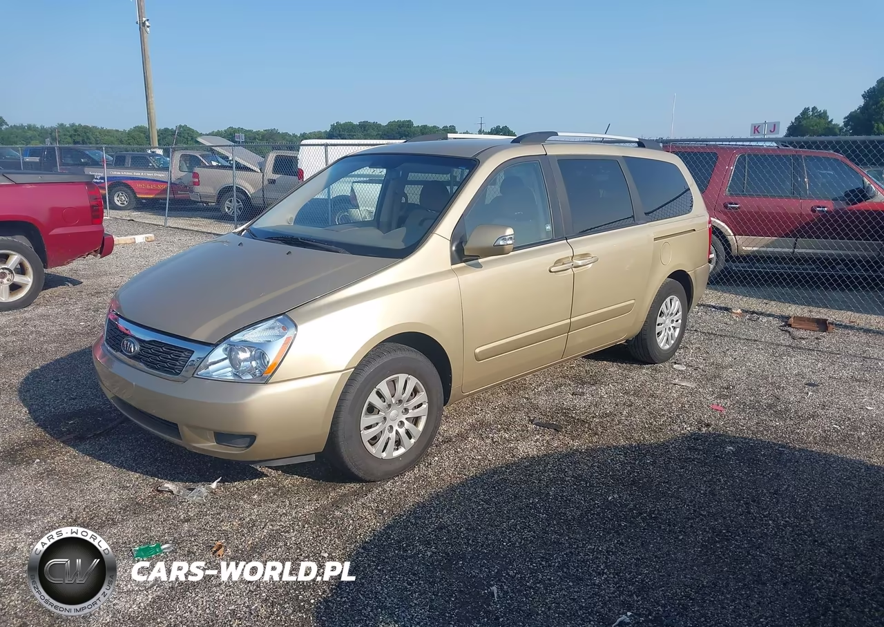 2011 Kia Sedona Lx VIN:KNDMG4C73B6373207 - 2
