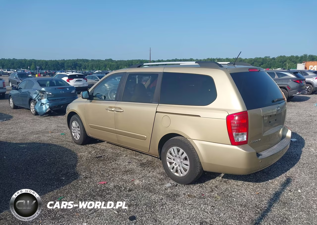 2011 Kia Sedona Lx VIN:KNDMG4C73B6373207 - 3