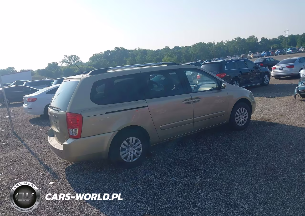 2011 Kia Sedona Lx VIN:KNDMG4C73B6373207 - 4