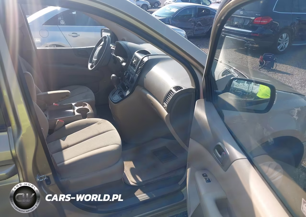2011 Kia Sedona Lx VIN:KNDMG4C73B6373207 - 5