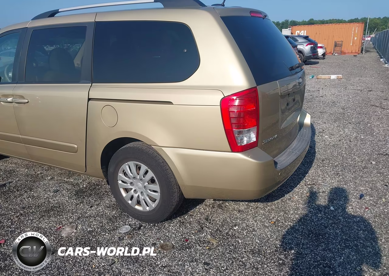 2011 Kia Sedona Lx VIN:KNDMG4C73B6373207 - 6