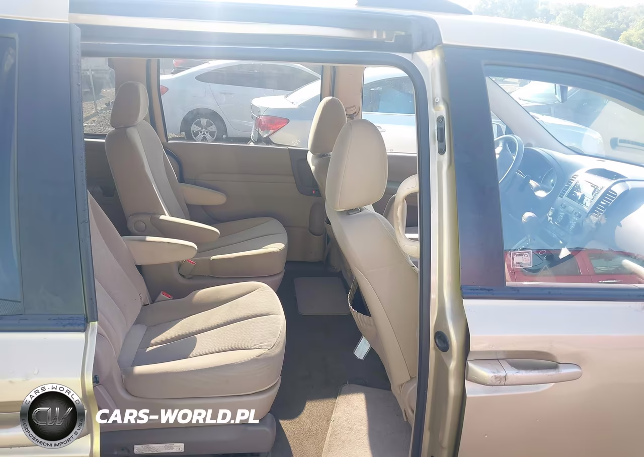 2011 Kia Sedona Lx VIN:KNDMG4C73B6373207 - 8