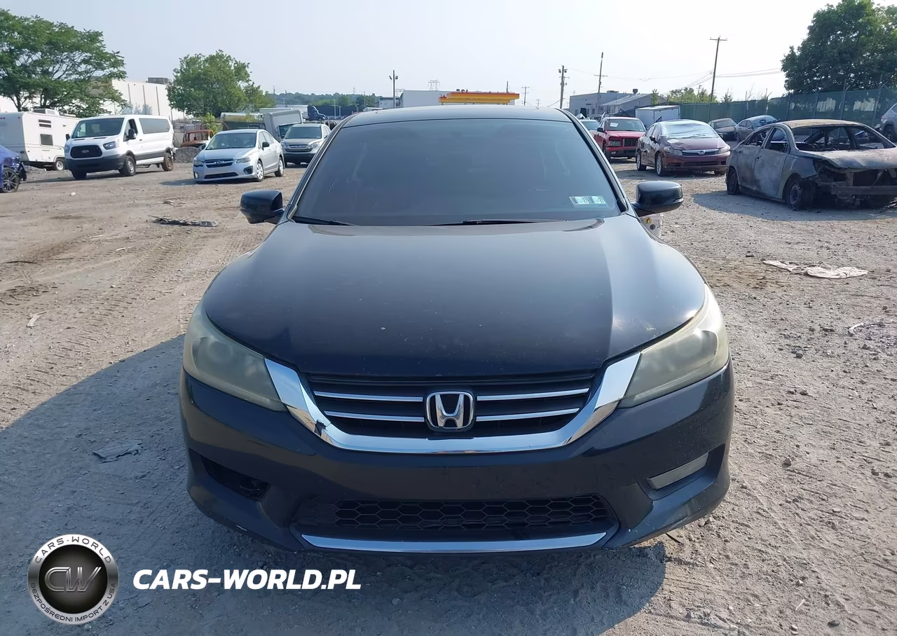2014 Honda Accord Ex VIN:1HGCR2F78EA229628 - 11