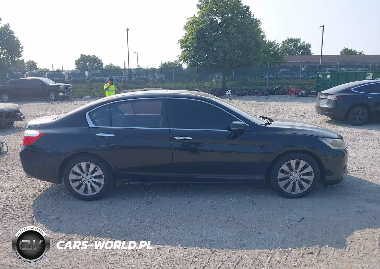 2014 Honda Accord Ex VIN:1HGCR2F78EA229628 - 12