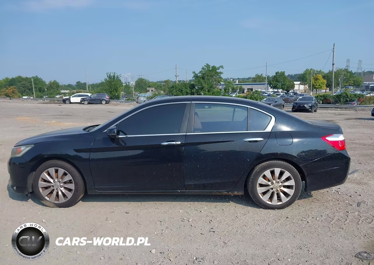 2014 Honda Accord Ex VIN:1HGCR2F78EA229628 - 13