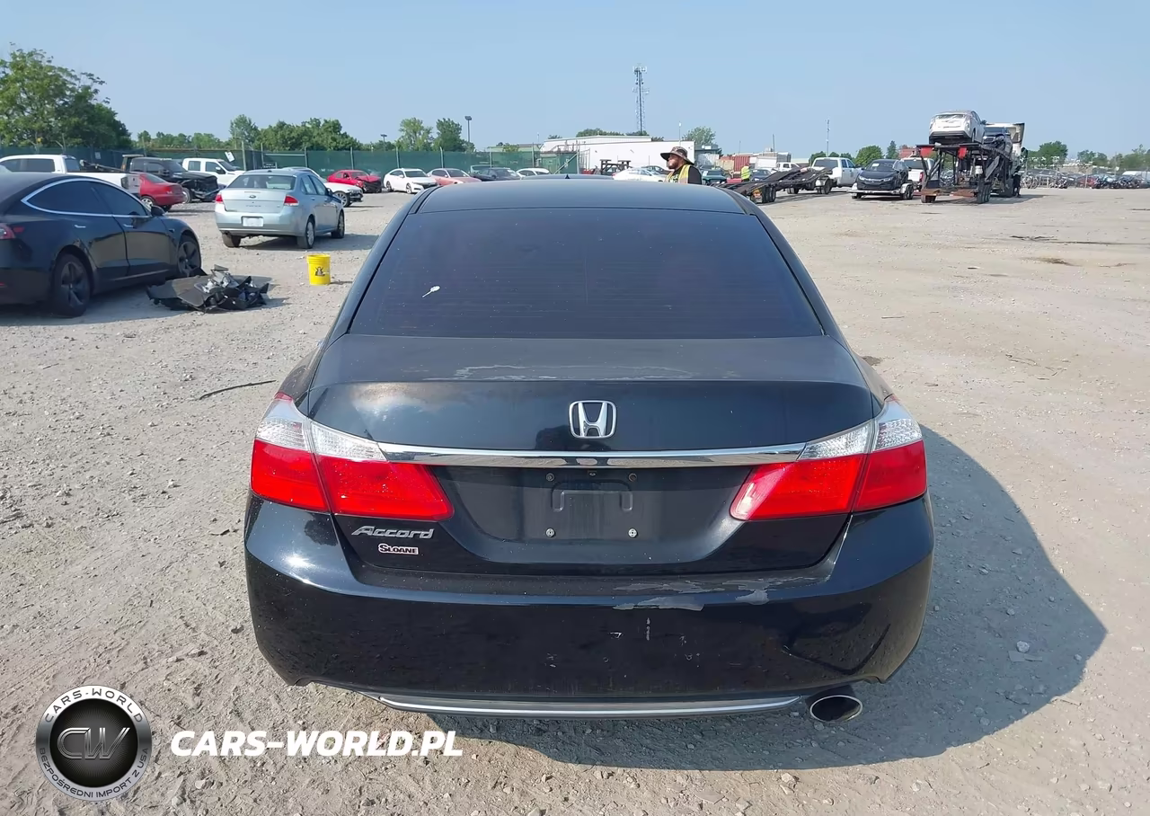 2014 Honda Accord Ex VIN:1HGCR2F78EA229628 - 15