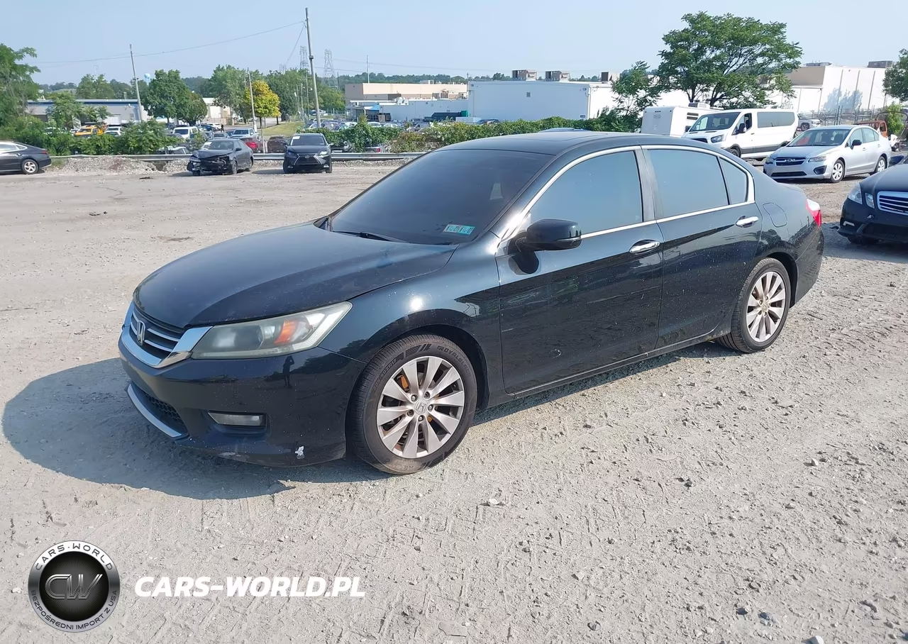 2014 Honda Accord Ex VIN:1HGCR2F78EA229628 - 2