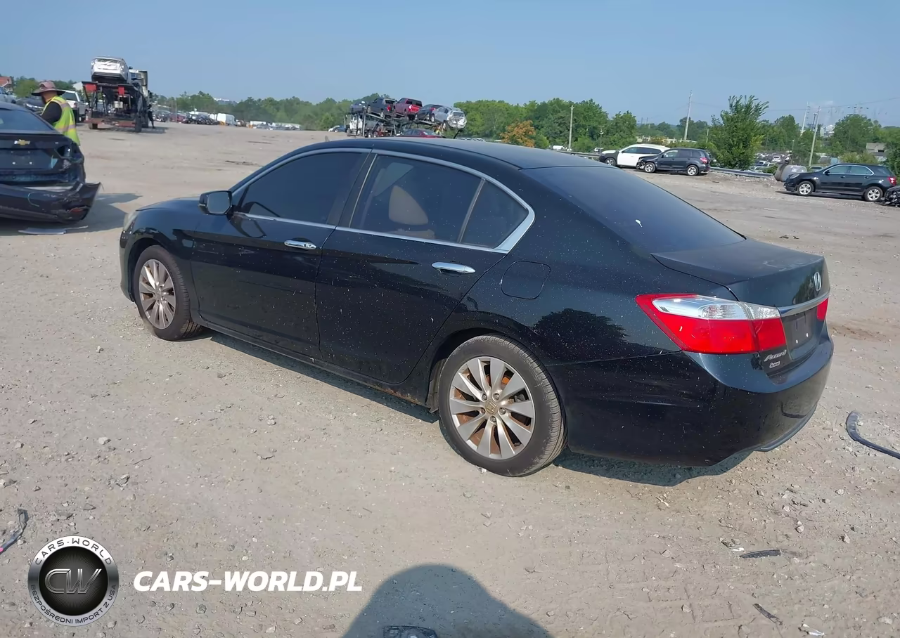 2014 Honda Accord Ex VIN:1HGCR2F78EA229628 - 3