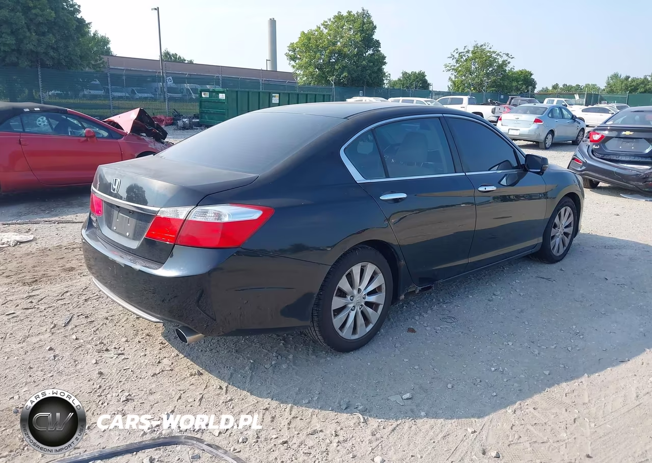 2014 Honda Accord Ex VIN:1HGCR2F78EA229628 - 4