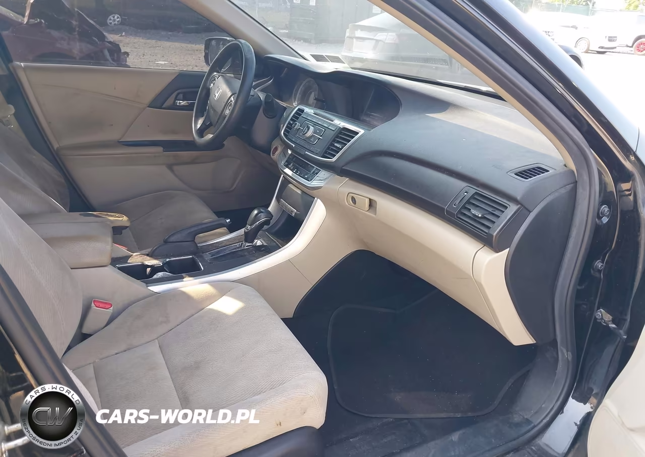 2014 Honda Accord Ex VIN:1HGCR2F78EA229628 - 5
