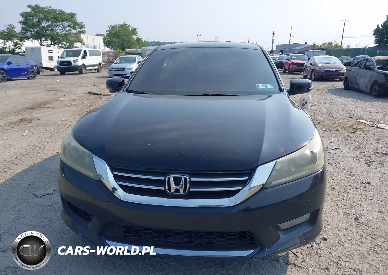 2014 Honda Accord Ex VIN:1HGCR2F78EA229628 - 6