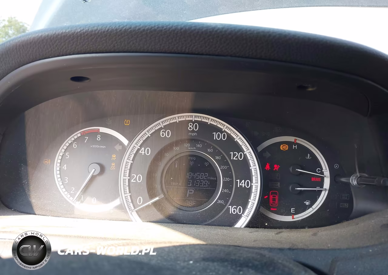 2014 Honda Accord Ex VIN:1HGCR2F78EA229628 - 7
