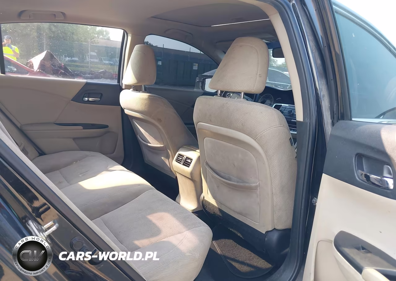 2014 Honda Accord Ex VIN:1HGCR2F78EA229628 - 8
