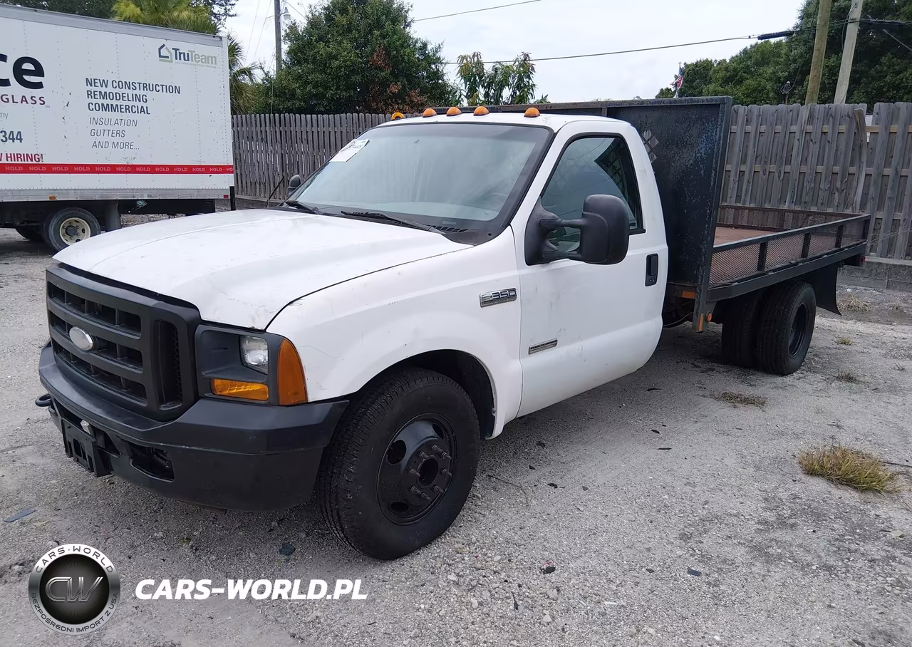 2005 Ford F-350 Xl-Xlt VIN:1FDWF36P85EB33321 - 2
