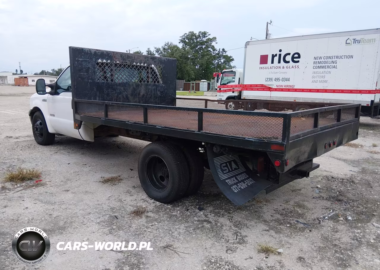 2005 Ford F-350 Xl-Xlt VIN:1FDWF36P85EB33321 - 3