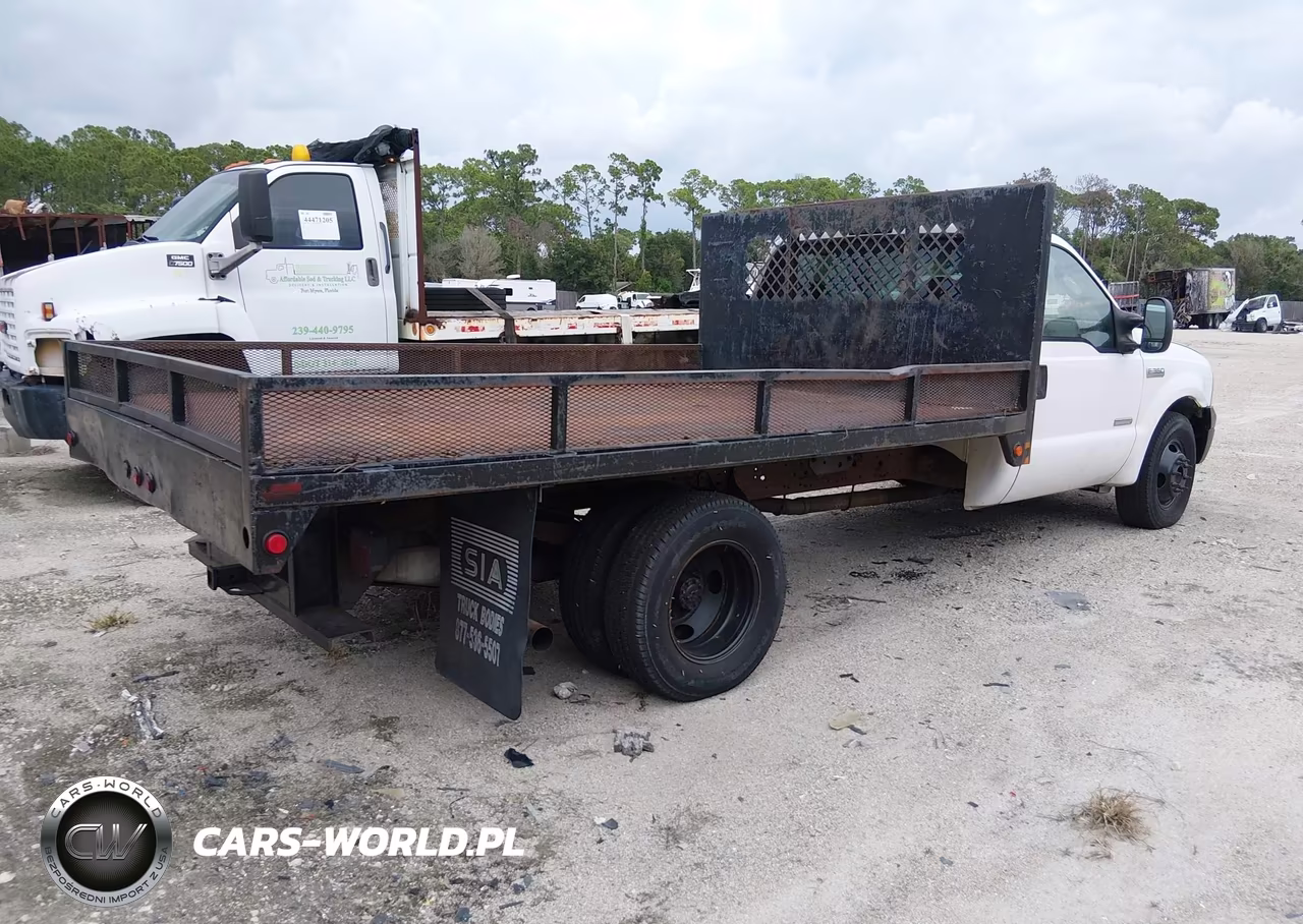 2005 Ford F-350 Xl-Xlt VIN:1FDWF36P85EB33321 - 4