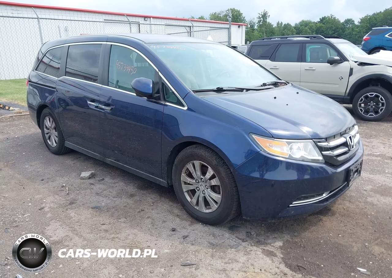 2015 Honda Odyssey Ex – zdjęcie 1 z 16