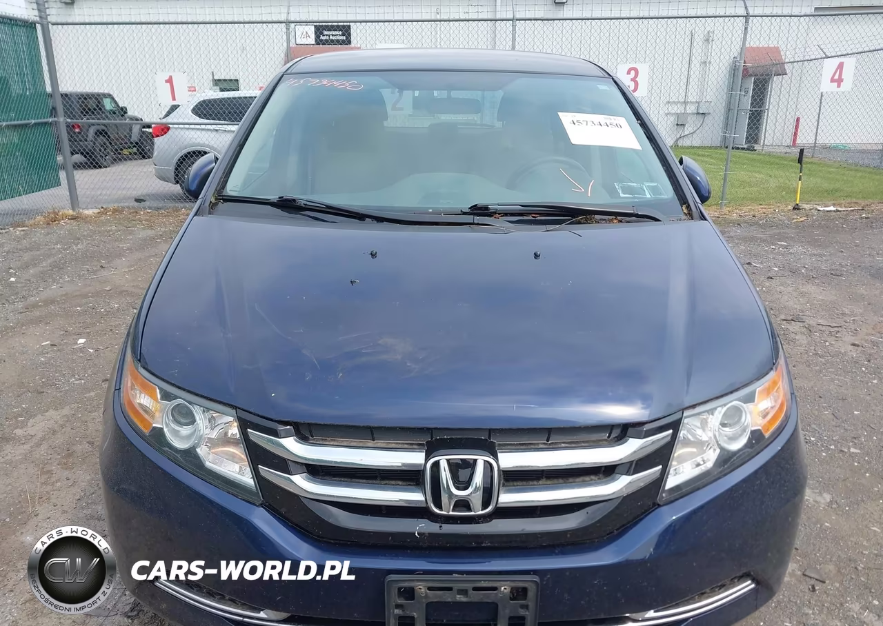 2015 Honda Odyssey Ex VIN:5FNRL5H47FB040251 - 12