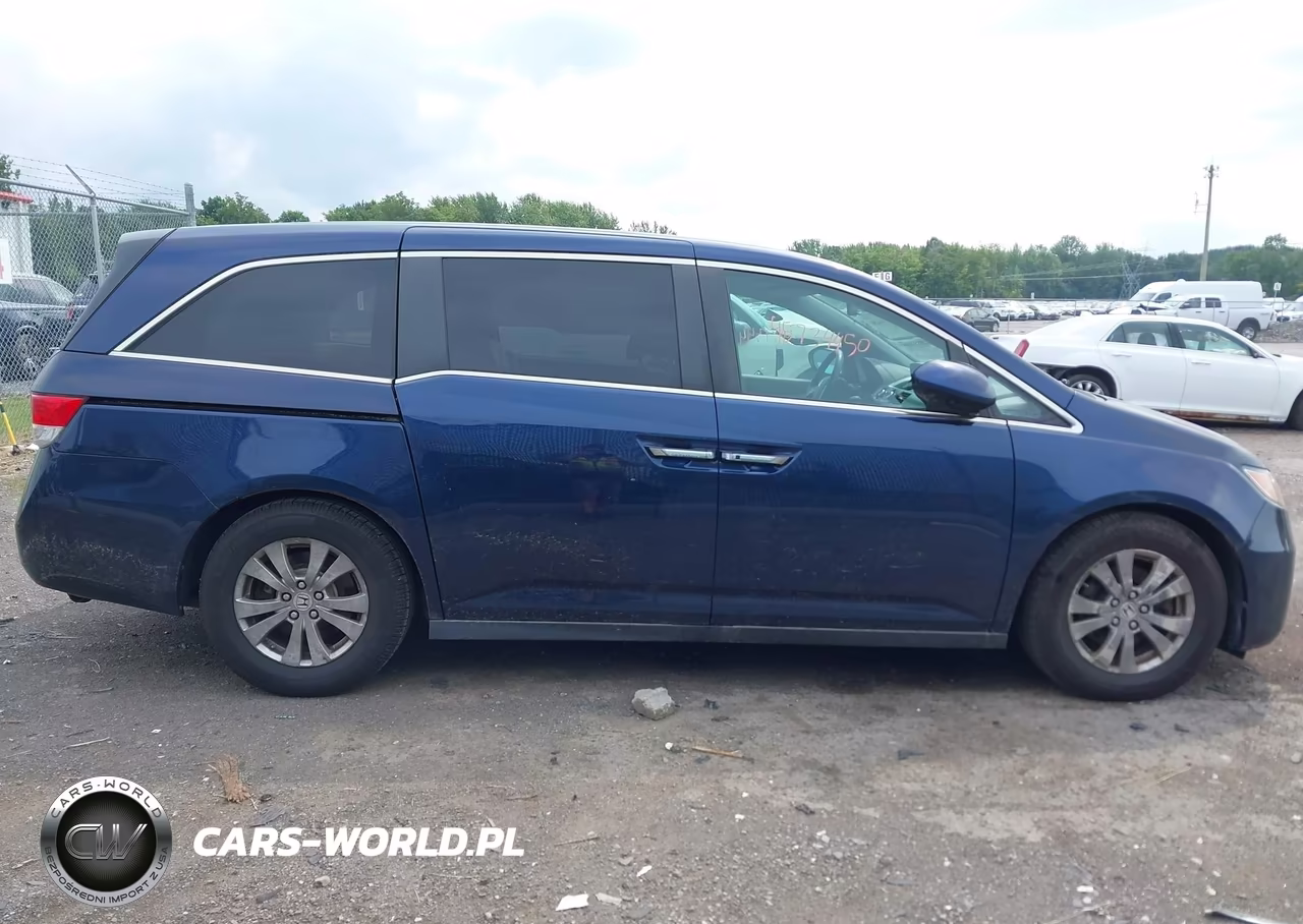 2015 Honda Odyssey Ex VIN:5FNRL5H47FB040251 - 13