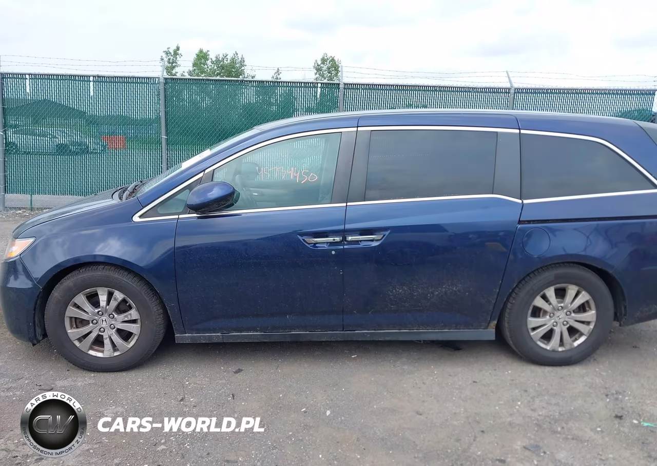 2015 Honda Odyssey Ex VIN:5FNRL5H47FB040251 - 14