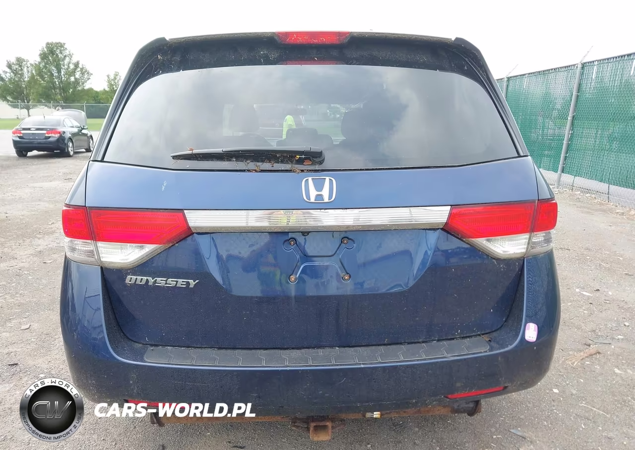2015 Honda Odyssey Ex VIN:5FNRL5H47FB040251 - 16