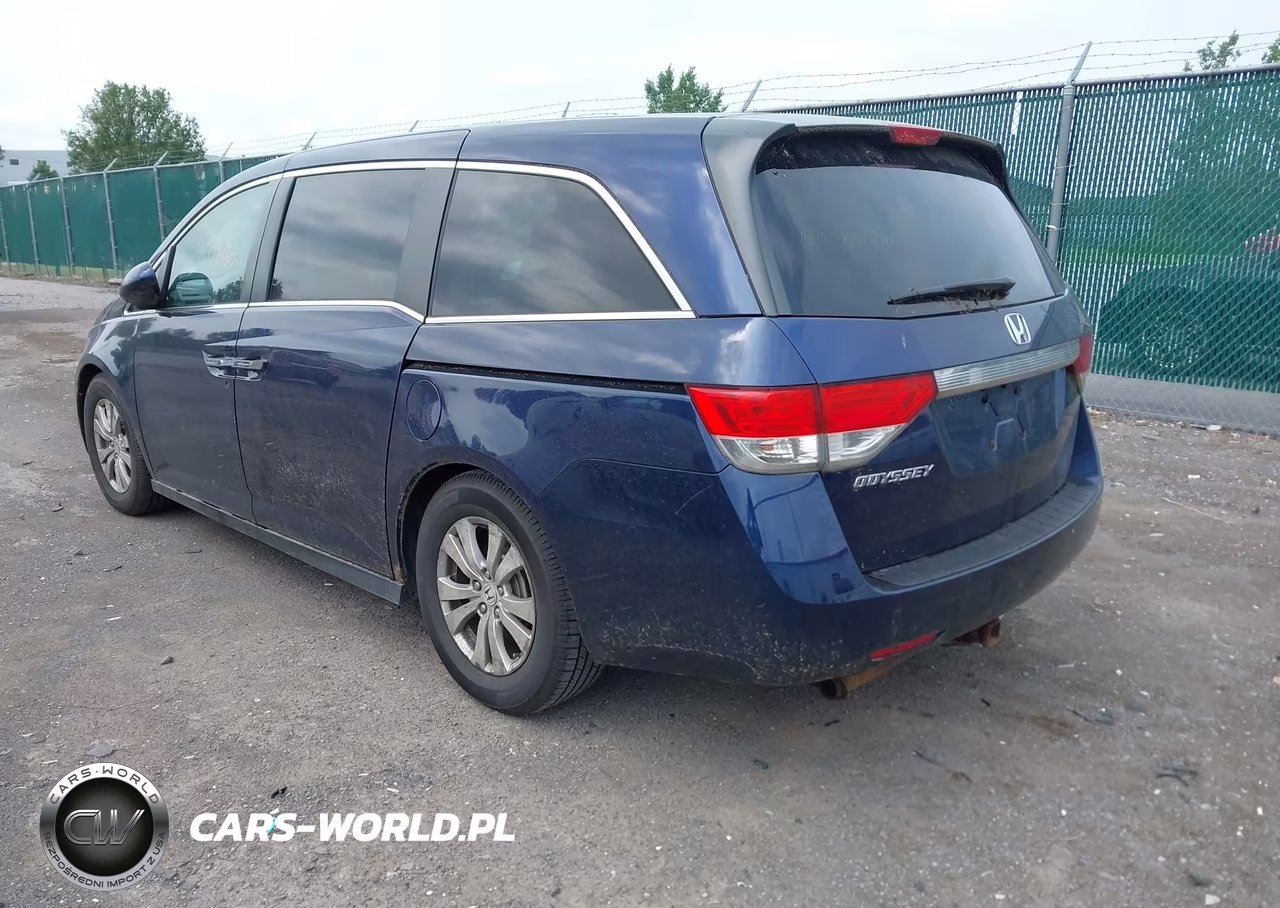 2015 Honda Odyssey Ex VIN:5FNRL5H47FB040251 - 3