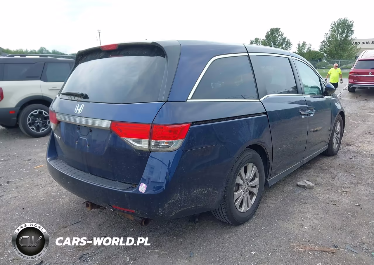 2015 Honda Odyssey Ex VIN:5FNRL5H47FB040251 - 4