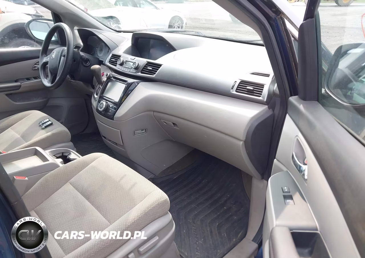 2015 Honda Odyssey Ex VIN:5FNRL5H47FB040251 - 5