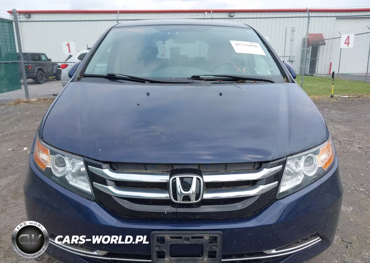 2015 Honda Odyssey Ex VIN:5FNRL5H47FB040251 - 6