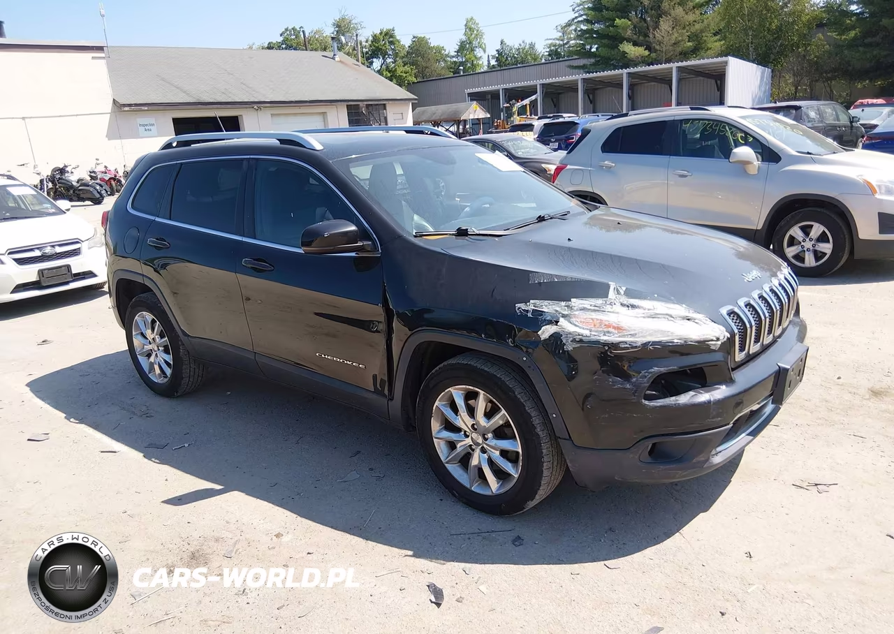 2015 Jeep Cherokee Limited