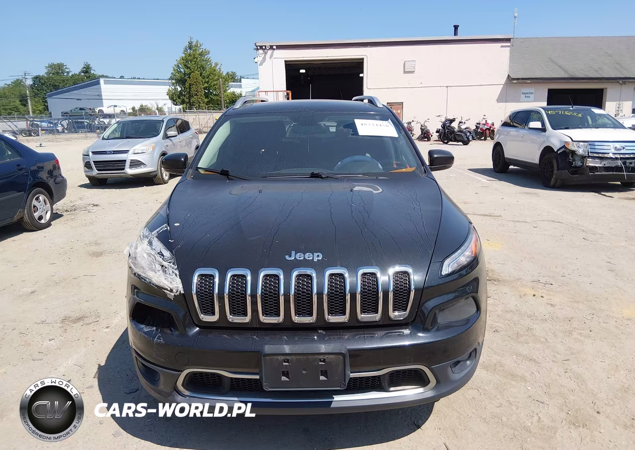 2015 Jeep Cherokee Limited VIN:1C4PJMDB4FW538382 - 12