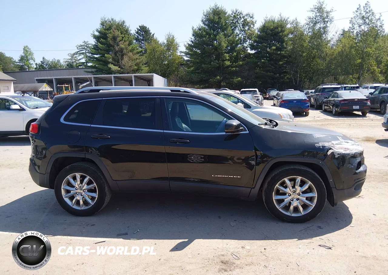 2015 Jeep Cherokee Limited VIN:1C4PJMDB4FW538382 - 13