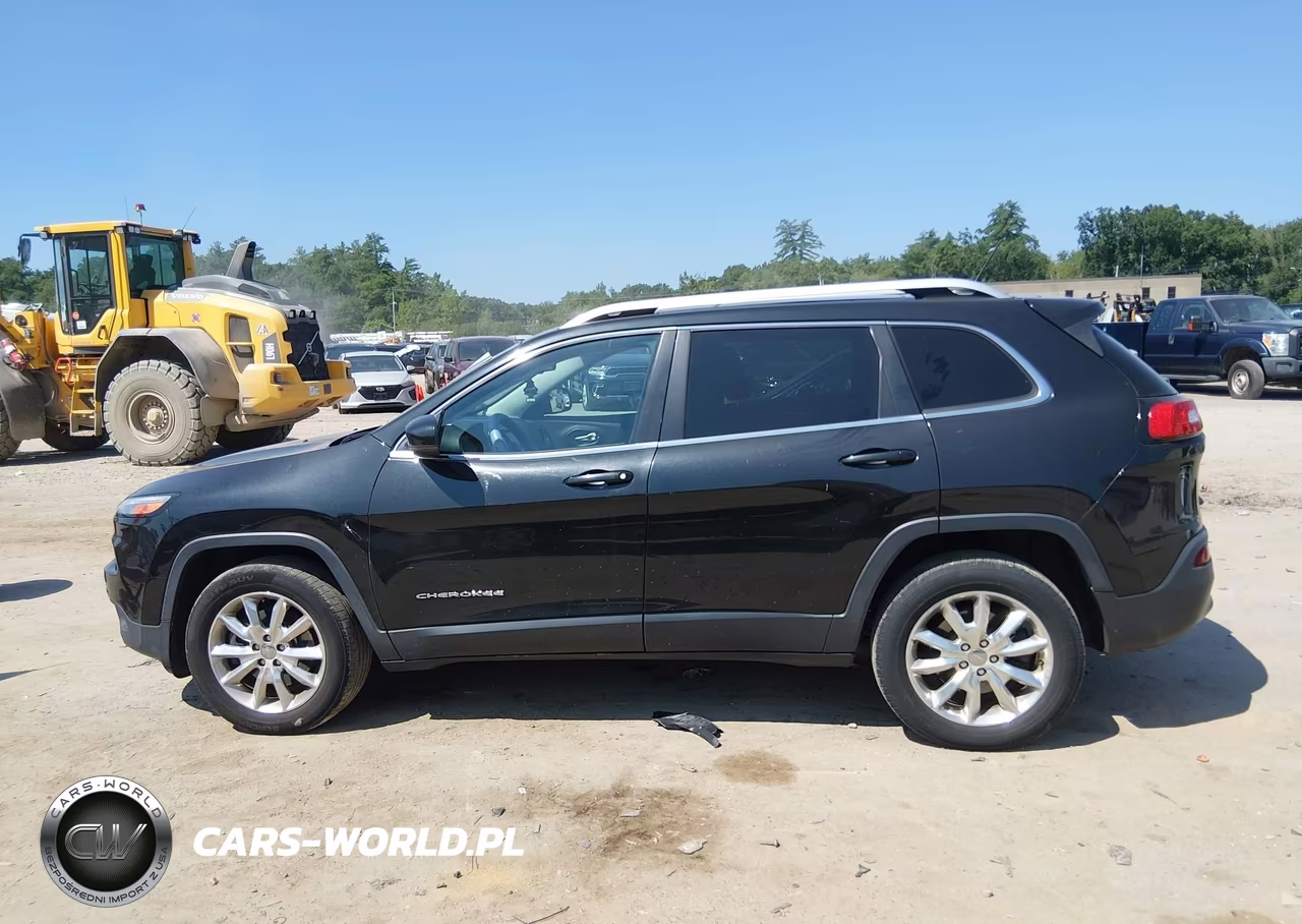 2015 Jeep Cherokee Limited VIN:1C4PJMDB4FW538382 - 14