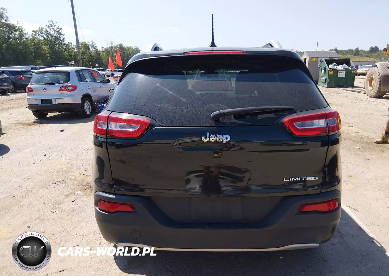 2015 Jeep Cherokee Limited VIN:1C4PJMDB4FW538382 - 16