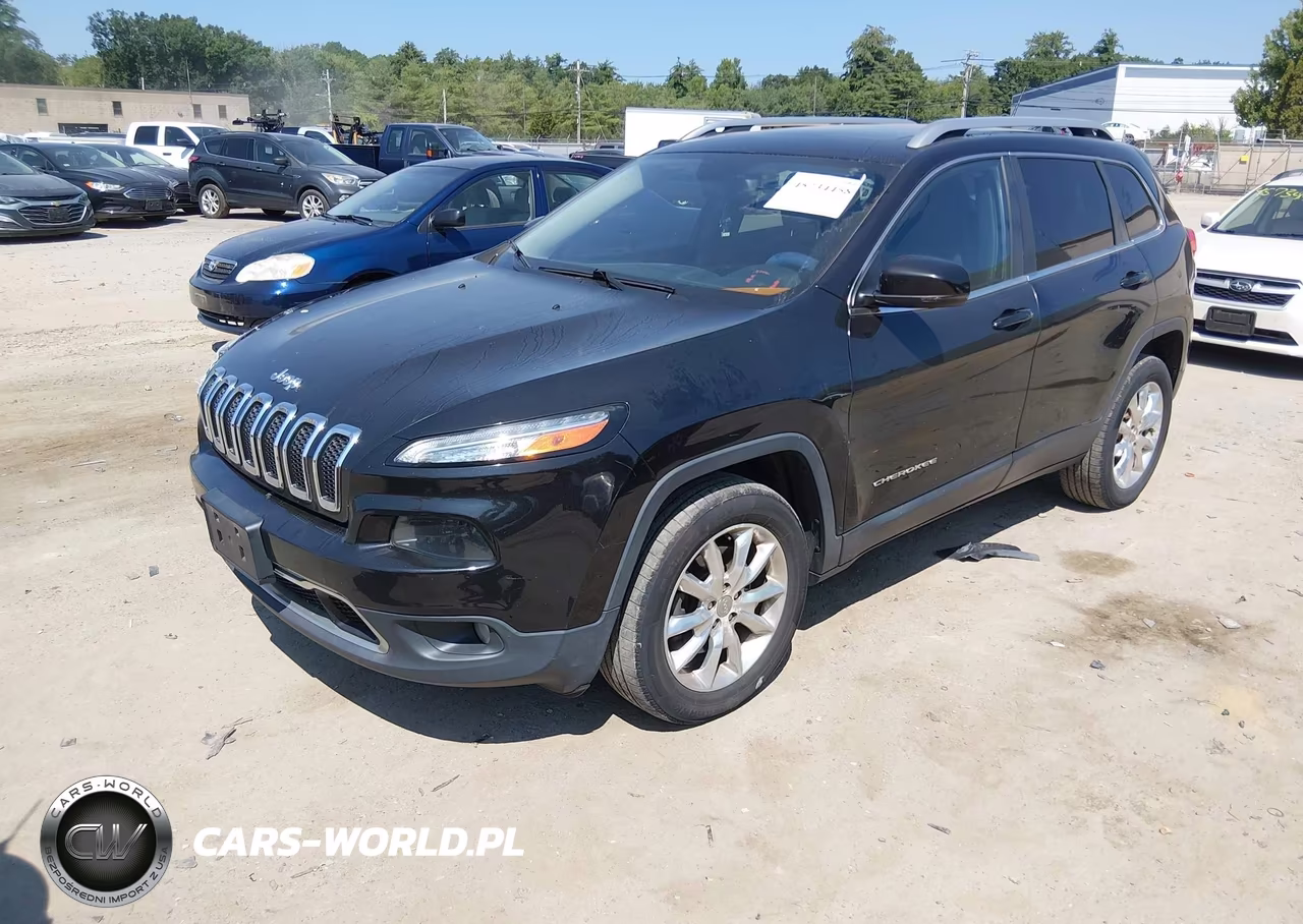 2015 Jeep Cherokee Limited VIN:1C4PJMDB4FW538382 - 2