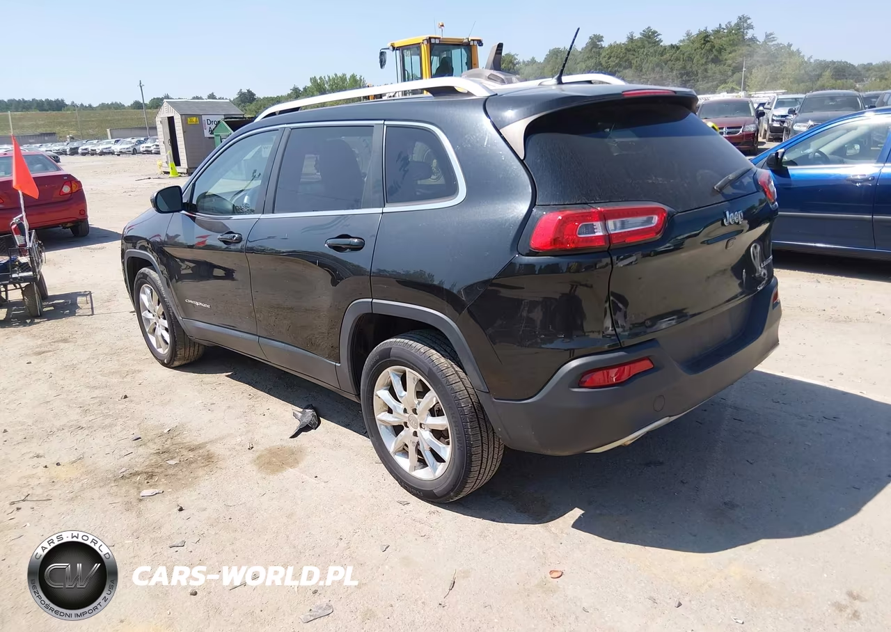 2015 Jeep Cherokee Limited VIN:1C4PJMDB4FW538382 - 3