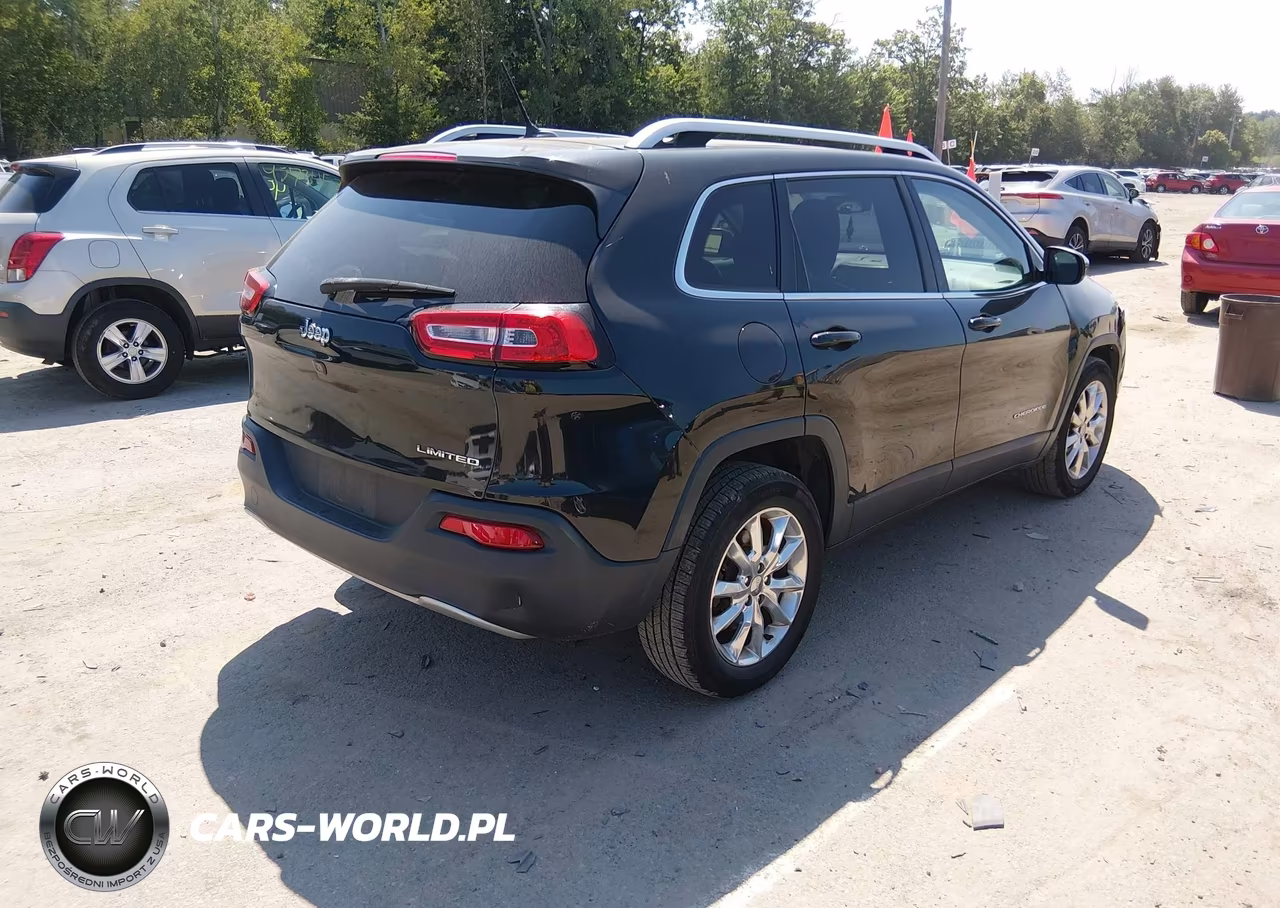 2015 Jeep Cherokee Limited VIN:1C4PJMDB4FW538382 - 4