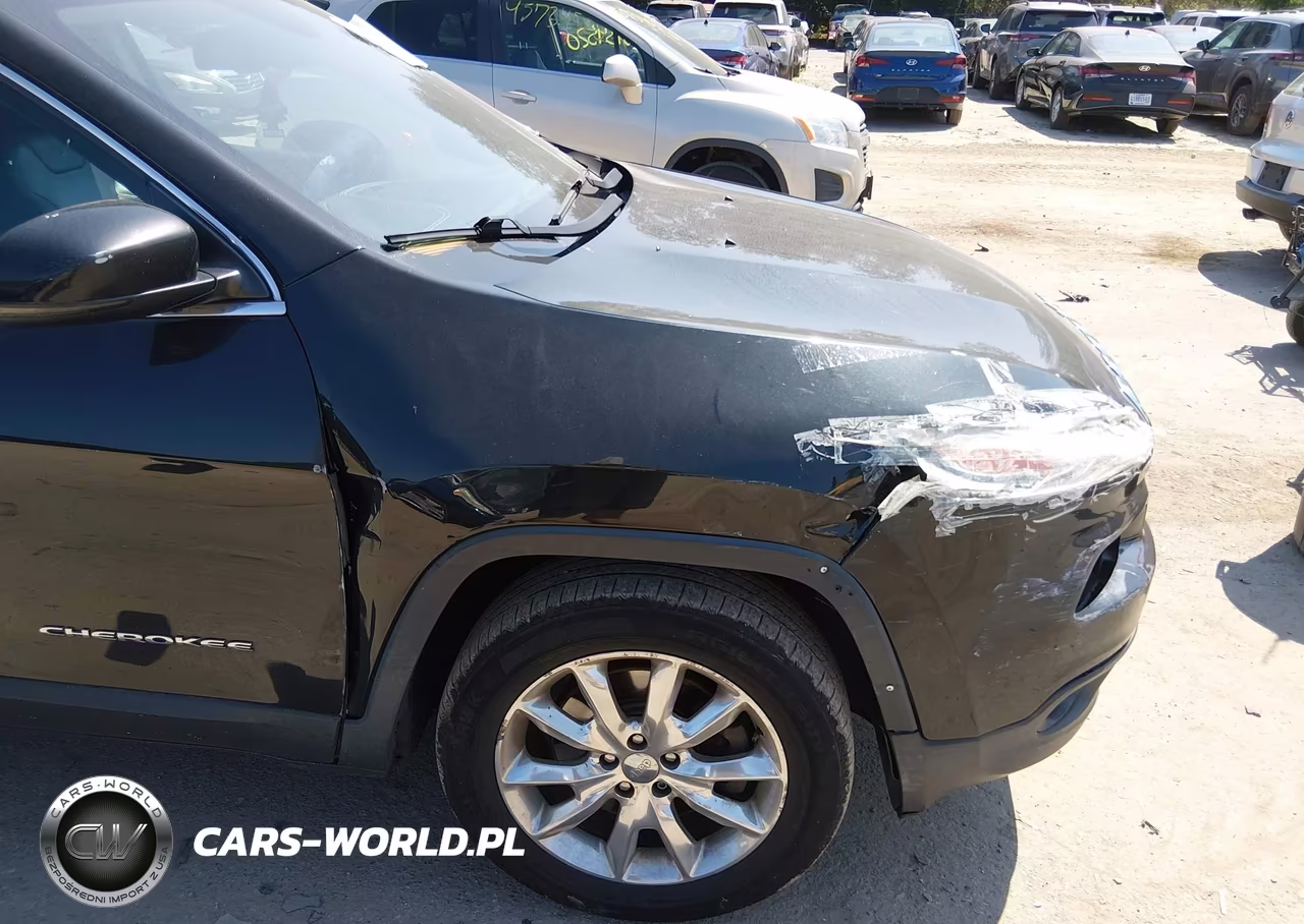 2015 Jeep Cherokee Limited VIN:1C4PJMDB4FW538382 - 6