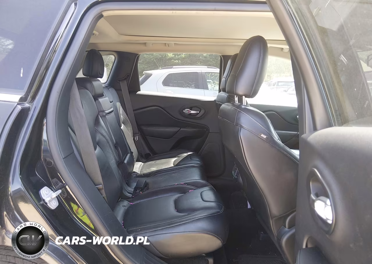 2015 Jeep Cherokee Limited VIN:1C4PJMDB4FW538382 - 8