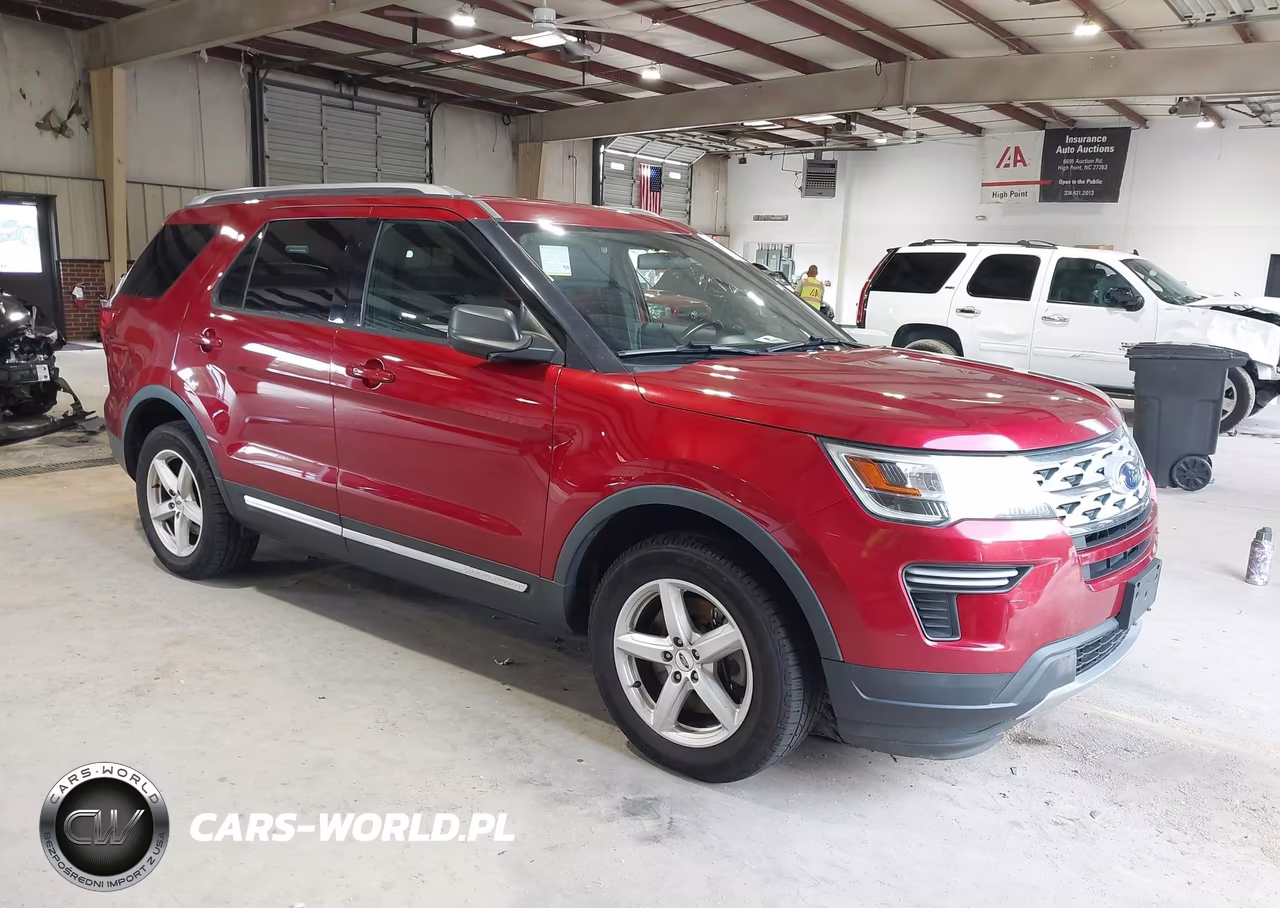 2019 Ford Explorer Xlt