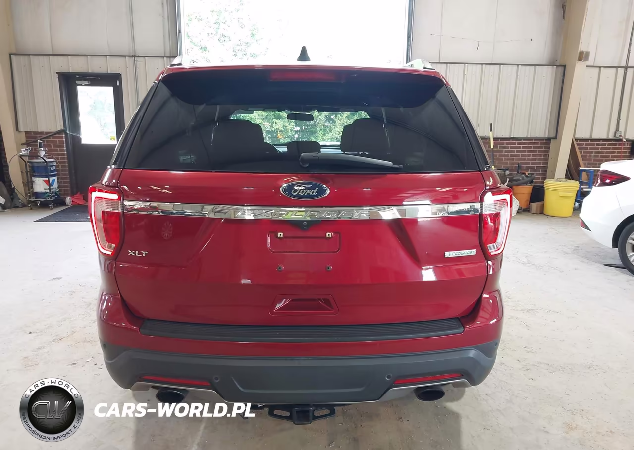 2019 Ford Explorer Xlt VIN:1FM5K7DH2KGA22144 - 16