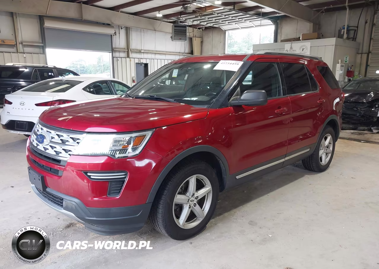 2019 Ford Explorer Xlt VIN:1FM5K7DH2KGA22144 - 2