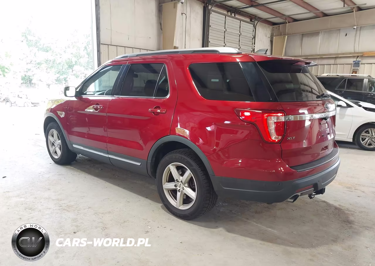 2019 Ford Explorer Xlt VIN:1FM5K7DH2KGA22144 - 3