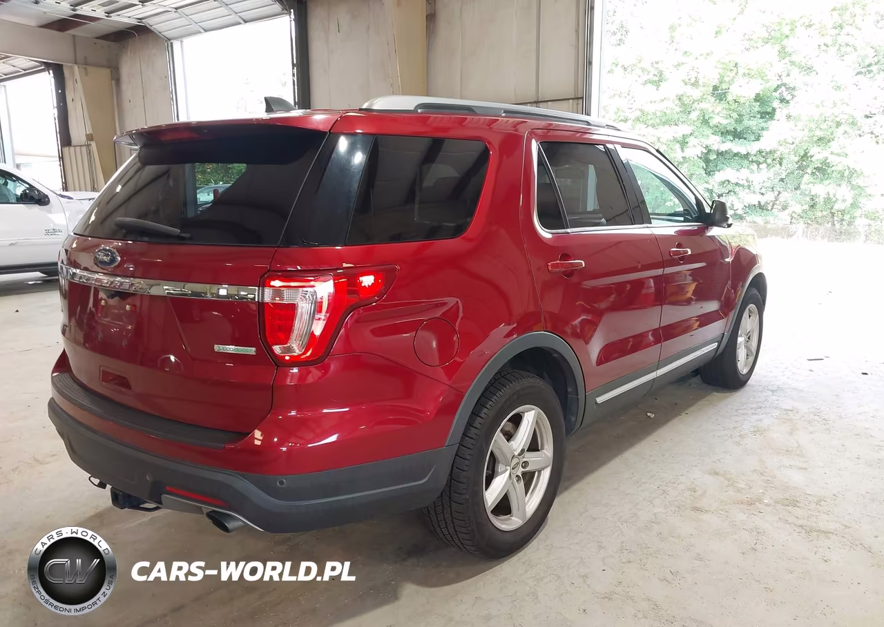 2019 Ford Explorer Xlt VIN:1FM5K7DH2KGA22144 - 4