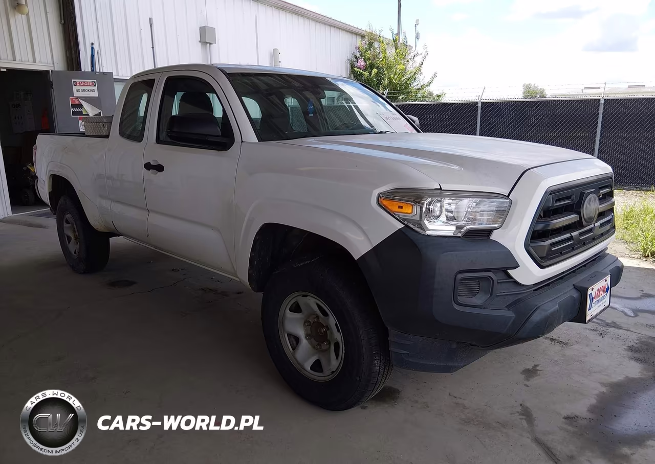 2018 Toyota Tacoma Sr