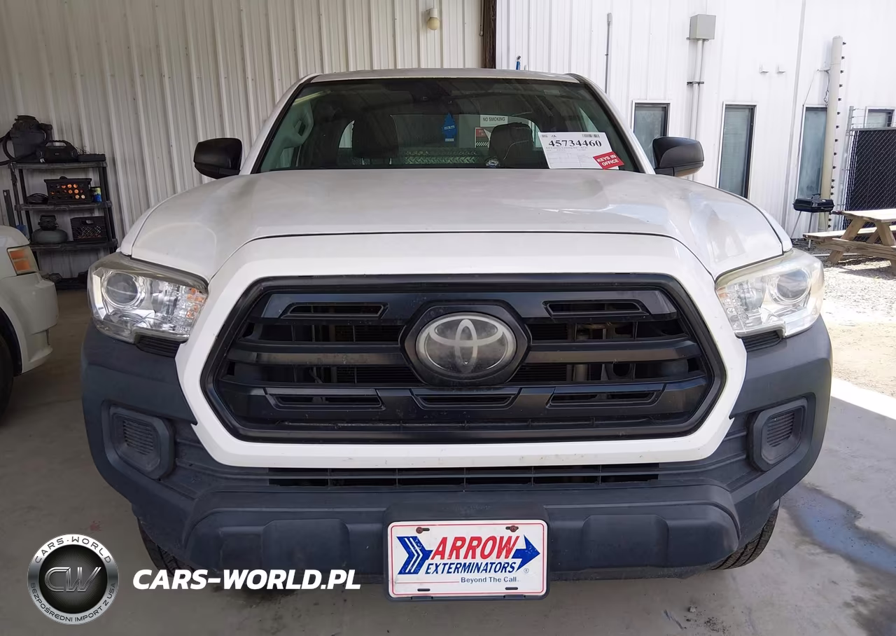 2018 Toyota Tacoma Sr VIN:5TFRX5GN7JX105967 - 12