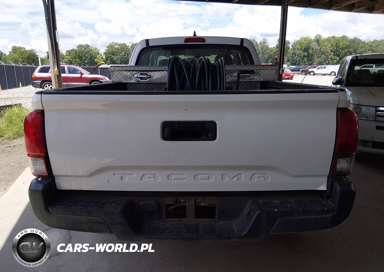 2018 Toyota Tacoma Sr VIN:5TFRX5GN7JX105967 - 16
